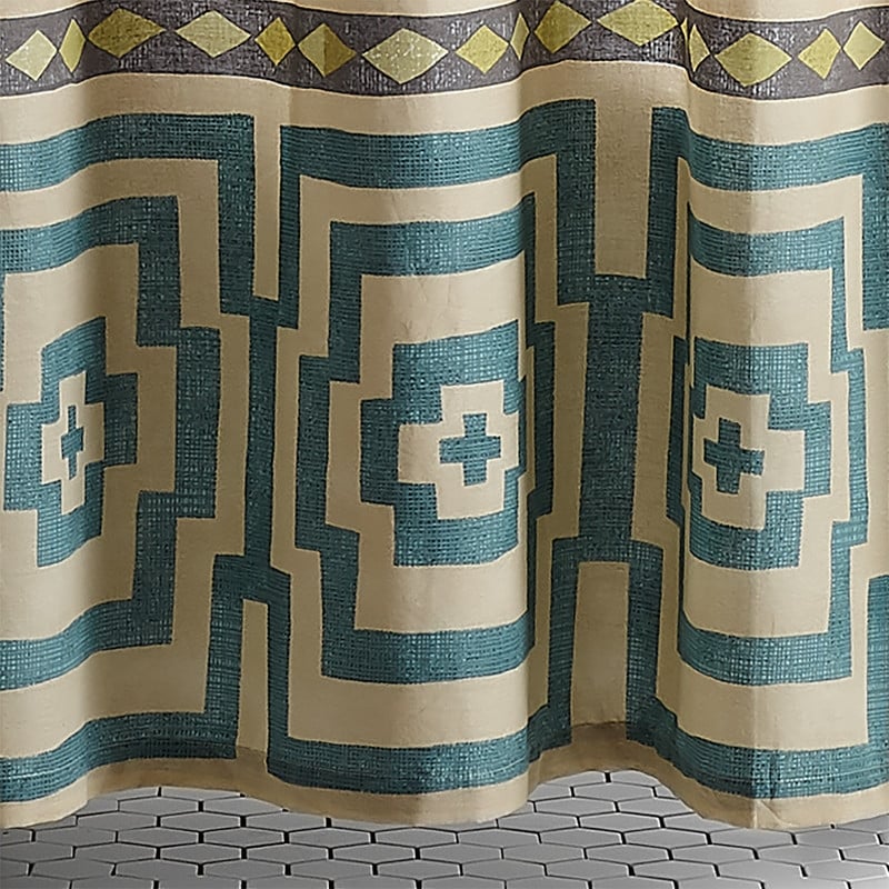 Jungalow Hypnotic Shower Curtain