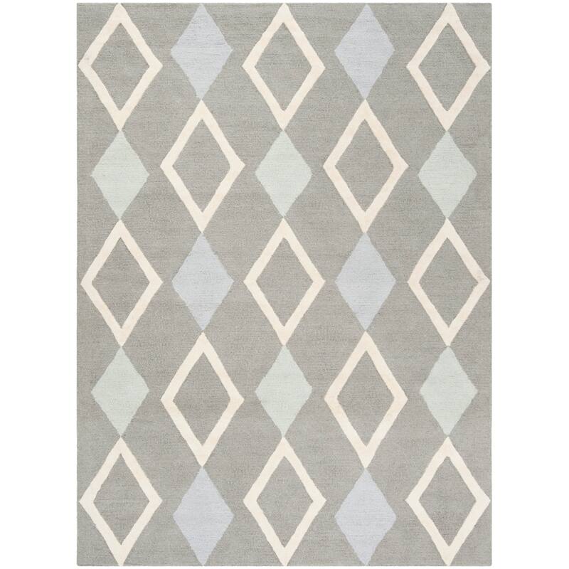 SAFAVIEH Handmade Kids Crysta Wool Rug