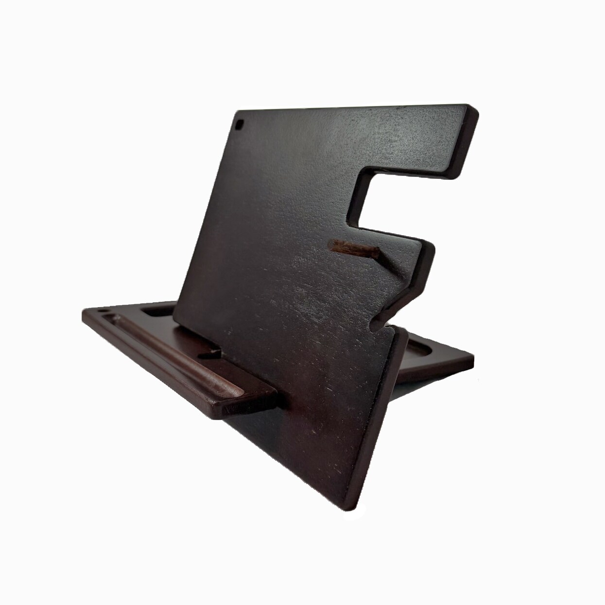 Nightstand accessories organizer phone tablet wallet watch stand