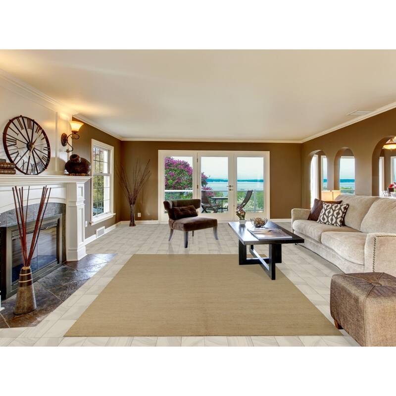 Modern Gabbeh Oriental Area Rug Handmade Wool Carpet - 6'6"x 9'6"