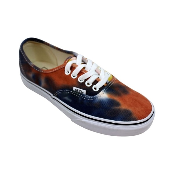 burnt orange slip on vans