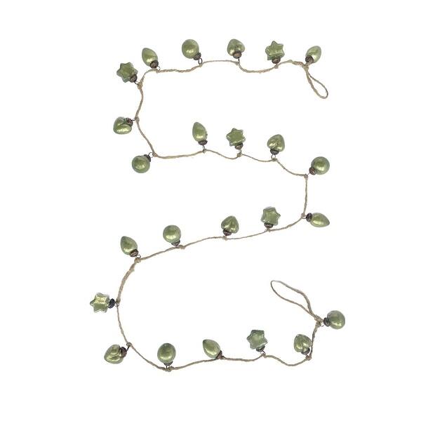 Rafined Garland with Baubles