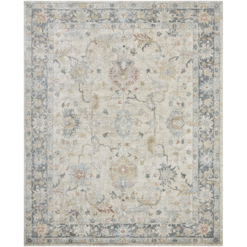 Livabliss Avellino Traditional Medallion Area Rug