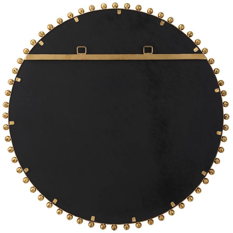 Uttermost Taza Round Mirror