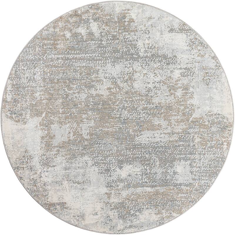 Livabliss Casual Brunswick Abstract Area Rug