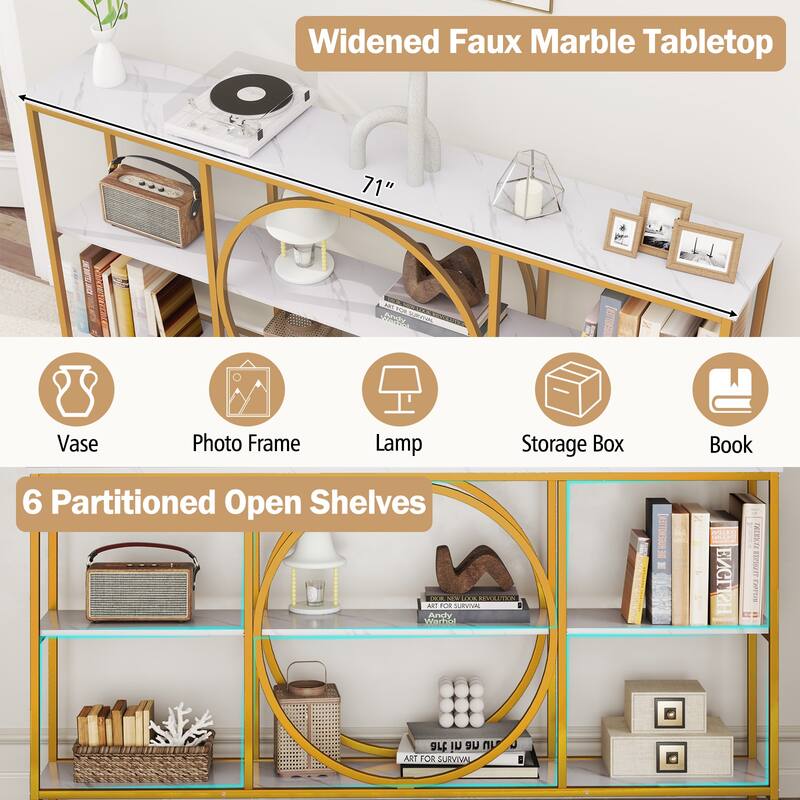 Gymax Jewelry Wood Cabinet Armoire Storage Box Chest St& Organizer