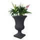 preview thumbnail 5 of 15, DreamPatio Fiberstone Urn Planter (21 inch H x 15 inch D) - 15"x15"xH21"