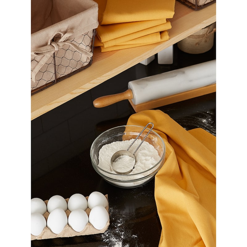 DII Flat Woven Dishtowels