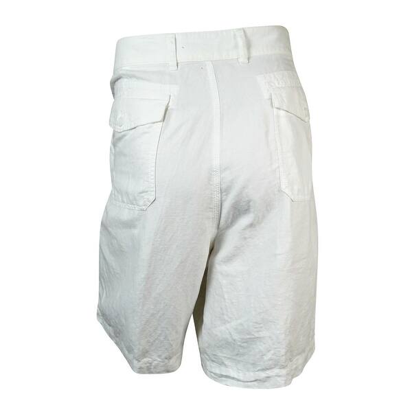 Shop Roundtree Yorke Men S Big Tall Relaxed Linen Cotton Shorts