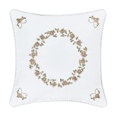 Royal Court Rialto 16" Square Decorative Throw Pillow