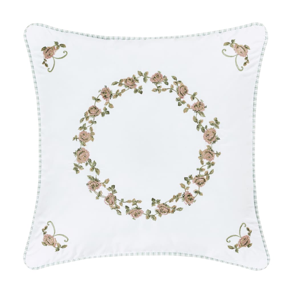 Royal Court Rialto 16" Square Decorative Throw Pillow