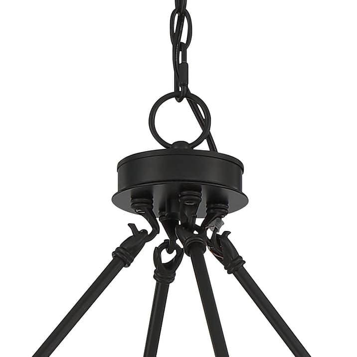 Acroma 24 Light Modern Farmhouse Wagon Wheel Chandelier-UL Certified - N/A