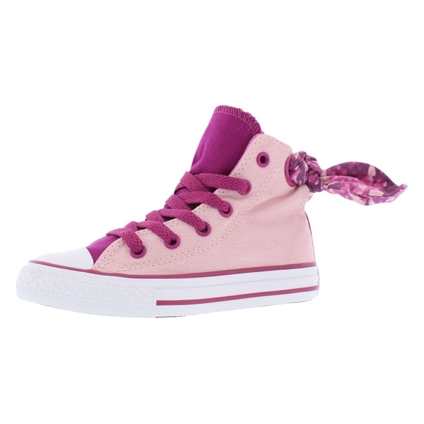 converse bow shoes