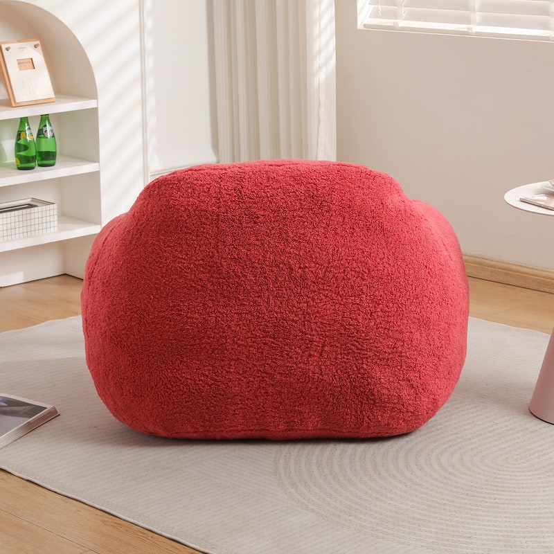 Bean Bag Chair ,Bean Bag Sofa for Adults Comfy Beanbag Giant Bean Bag Chair with Spacious Design Bean Bag Couch