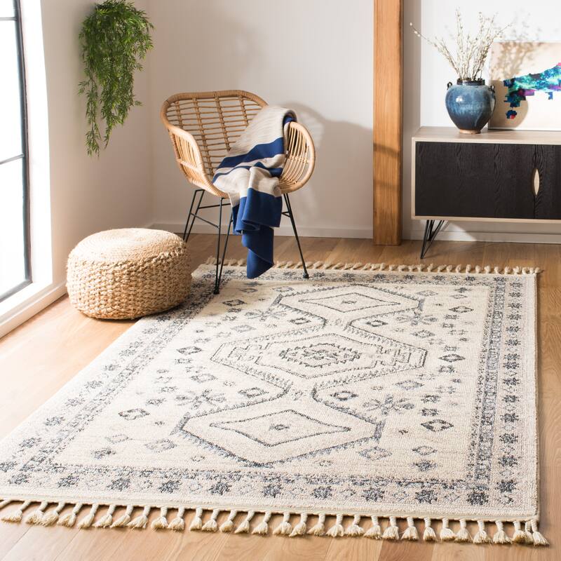 SAFAVIEH Marrakech Bernita Moroccan Boho Tribal Rug