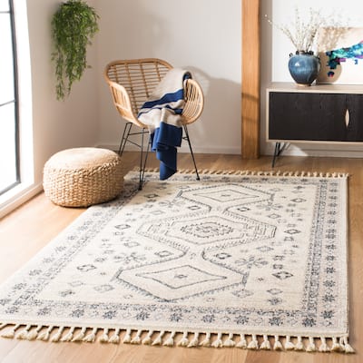 SAFAVIEH Marrakech Bernita Moroccan Boho Tribal Rug