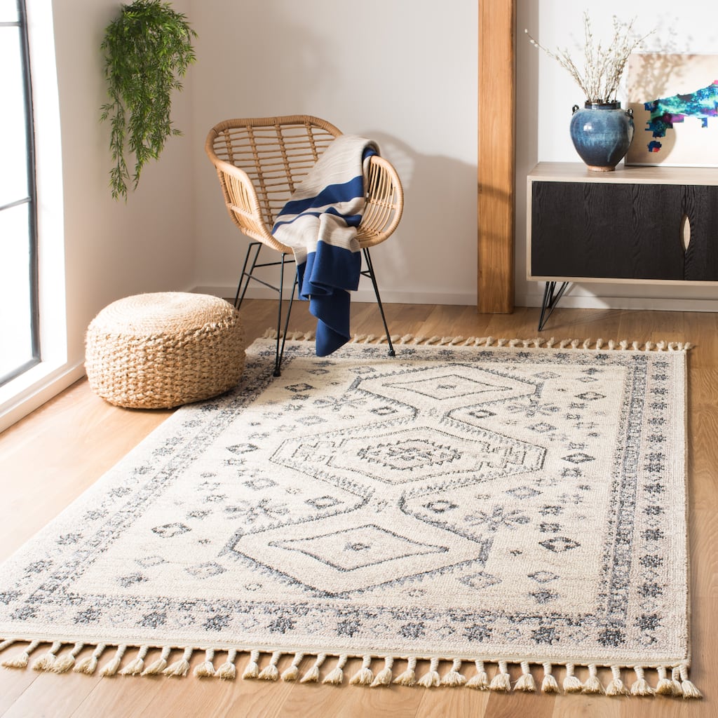 SAFAVIEH Marrakech Bernita Moroccan Boho Tribal Rug