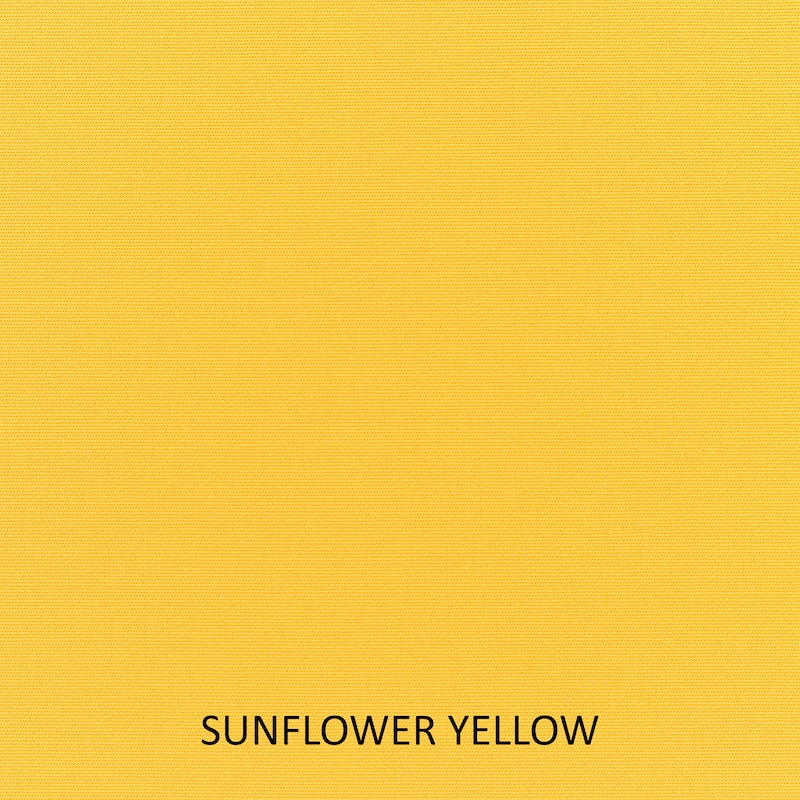 Sunbrella Sunflower Yellow Corded Indoor/ Outdoor Pillows (Set of 2)