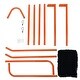 preview thumbnail 1 of 19, Lacrosse Goal Perfect for Youth Adult Training Folding type