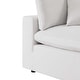 preview thumbnail 13 of 17, Commix Overstuffed Outdoor Patio Sofa