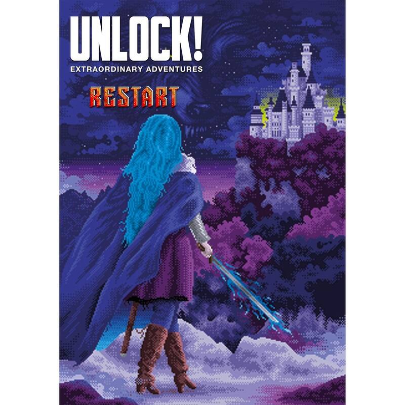 Unlock 11, Extraordinary Adventure Card Game, 1-6 Players, Age 10 plus