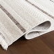 preview thumbnail 8 of 6, Nuloom Aloe Striped Tassels Area Rug