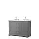 Option Dark Gray, Chrome Trim, Giotto Quartz Top