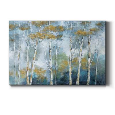 Indigo Forest Premium Gallery Wrapped Canvas - Ready to Hang