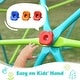preview thumbnail 11 of 13, Hapfan 800lbs 10ft Climbing Dome Swing Set with Saucer Swing for Outdoor Backyard