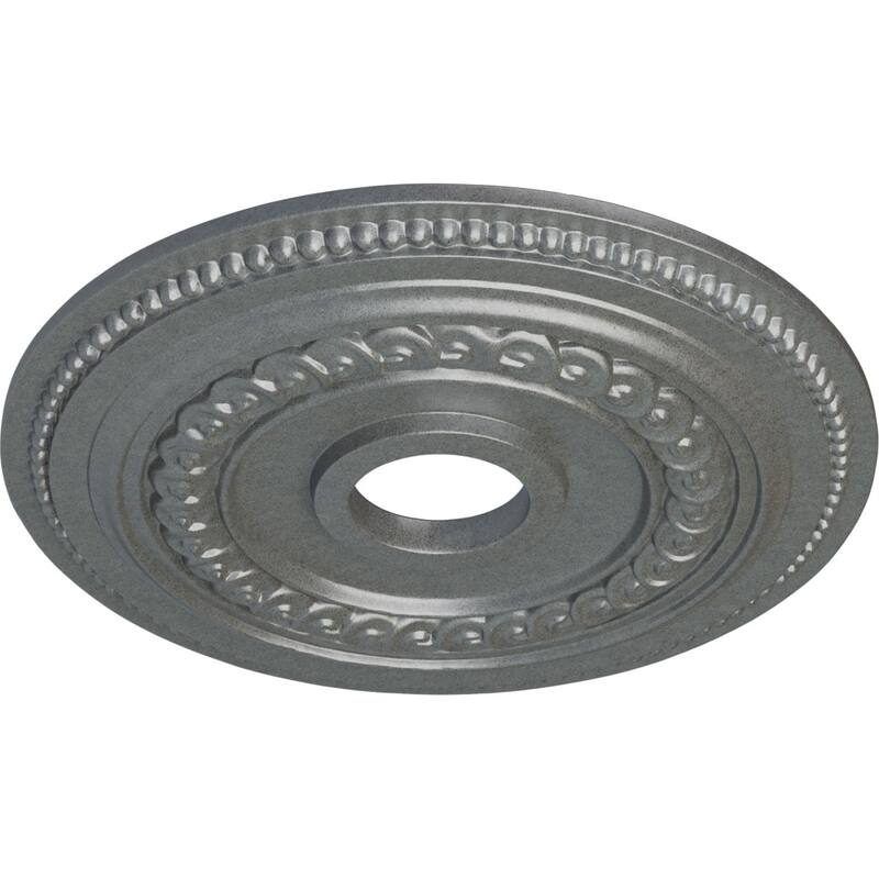18"OD x 3 3/8"ID x 7/8"P Oldham Ceiling Medallion