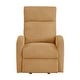preview thumbnail 58 of 180, Fremont & Park Covelo Corduroy Recliner Collection - Push Back Recliner and Power Lift Chair for Apartments and Living Rooms