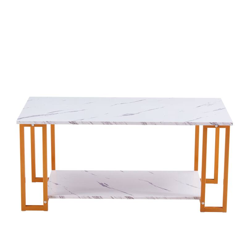 Modern Rectangle Tabletop Coffee Table