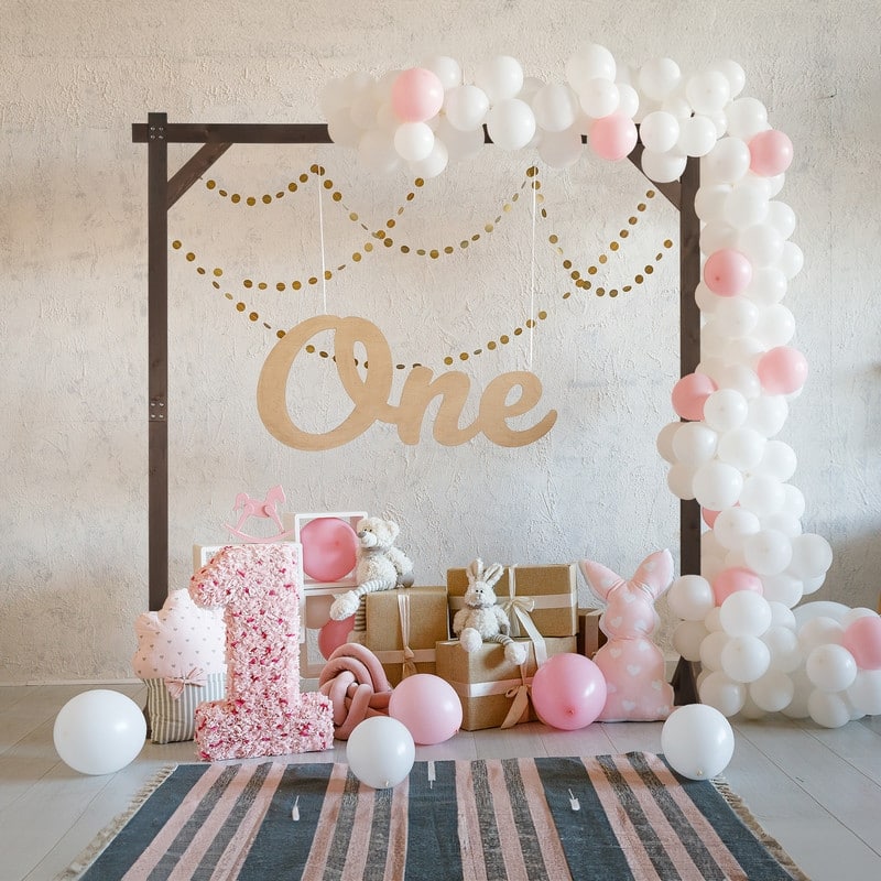 7.2FT Wooden Wedding Arch
