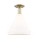 Option Antique Brass / Matte White