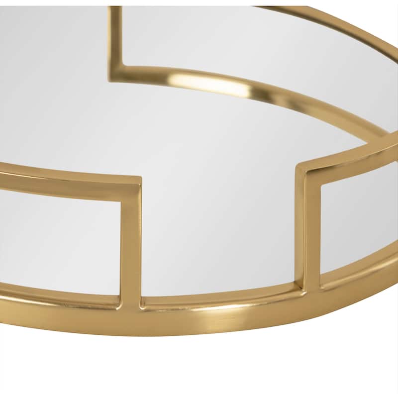 Kate and Laurel Gohana Decorative Metal Tray