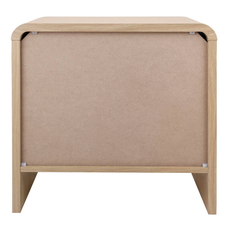 NPD Furniture Delmare KD Side/ End Table with 1 Drawer