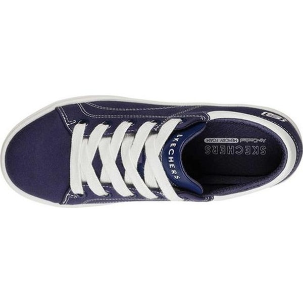 skechers street cleat navy