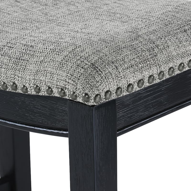 24" Saddle Stool (Set of 2)