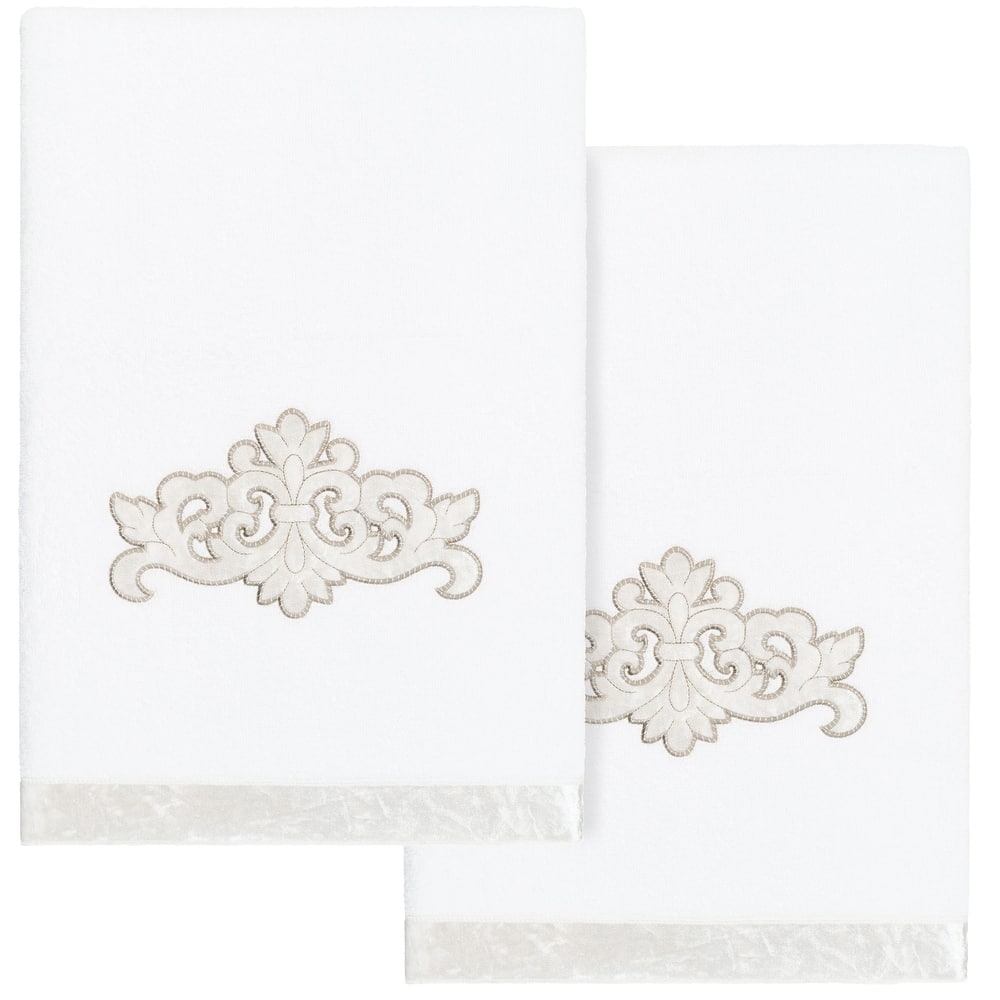 Authentic Hotel and Spa Turkish Cotton May 2 PC Bath Towel Set