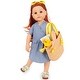 preview thumbnail 2 of 3, Gotz: Hannah Little Duck - 19.5" Standing Poseable Doll Set, Kids 3+