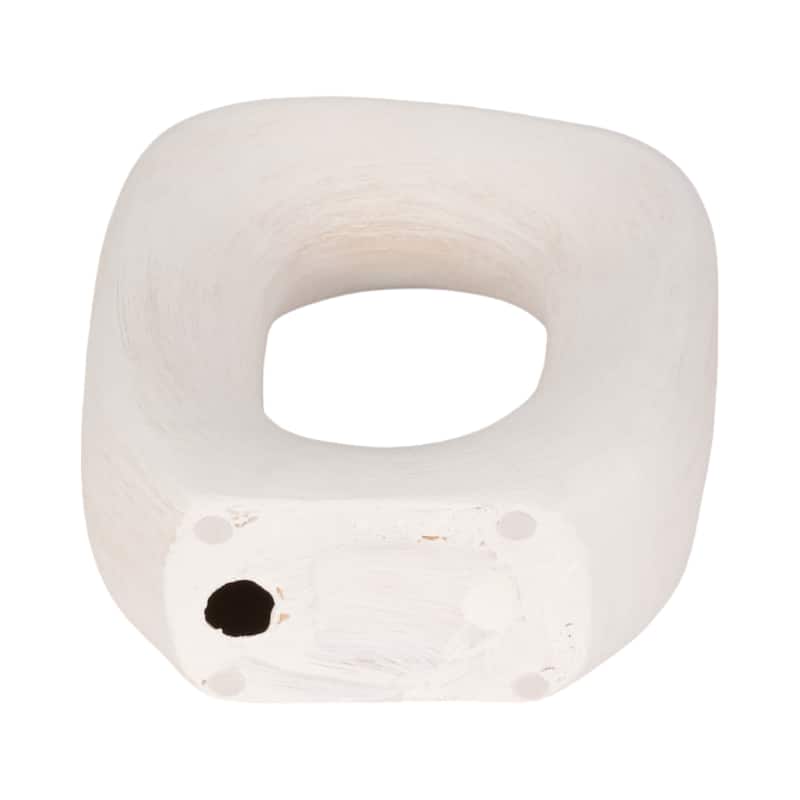 Sagebrook Home Ceramic Decorative Object for Modern Home Enhancement