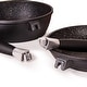 preview thumbnail 8 of 6, BergHOFF EuroCAST Cast Aluminum Non-stick 9.5" Saute Pan, Glass Lid