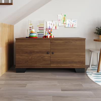 Clayfell Smyrna Storage Cabinet Bench