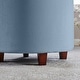 preview thumbnail 74 of 80, Donovan Tufted Round Storage Ottoman