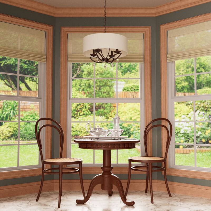 WM397 1-in D x 3-1/2-in W x 96-in L Americraft Solid Hardwood Stain Grade Chair Rail Moulding
