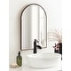 preview thumbnail 4 of 13, Kate and Laurel Gwendolyn Arch Wall Mirror