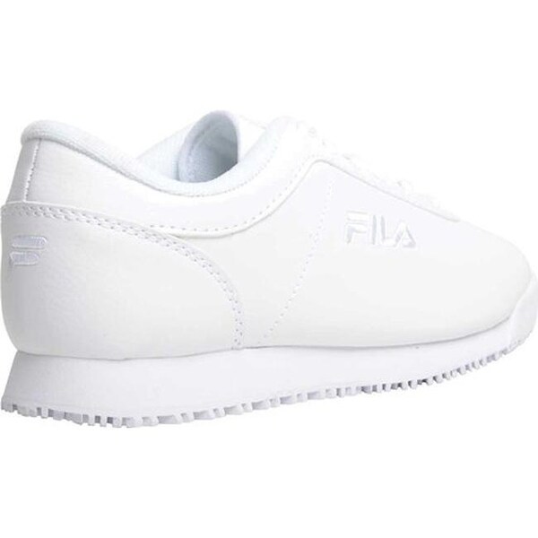 fila slip resistant work shoes