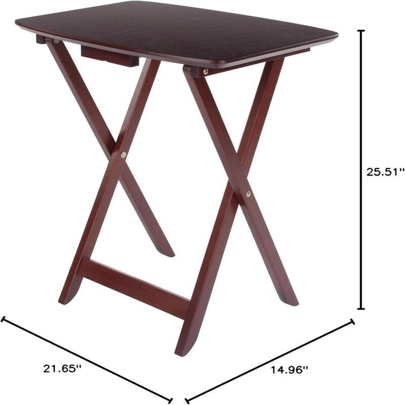 Foldable Snack Tables