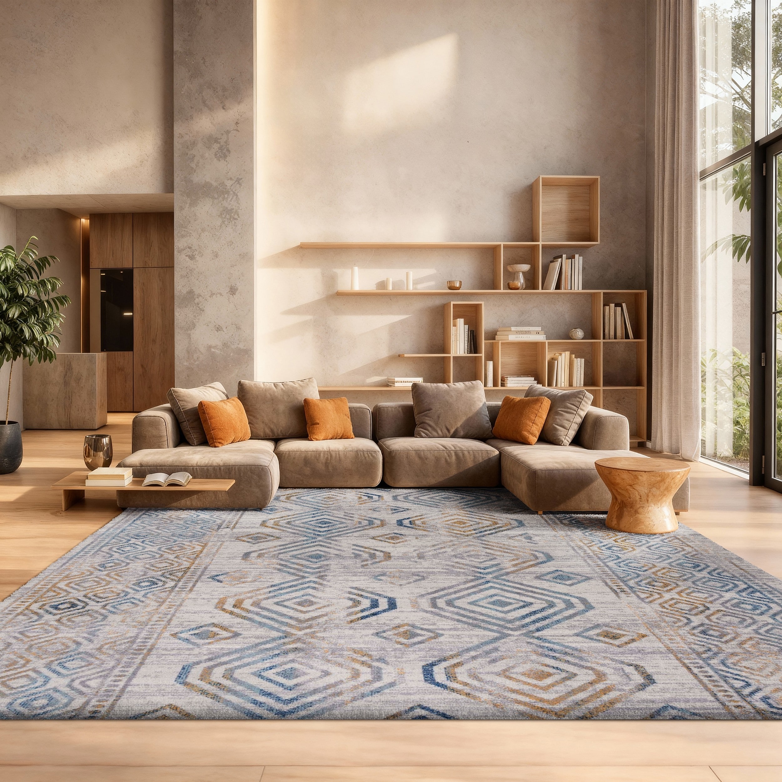 SAFAVIEH Tulum Lucia Moroccan Boho Rug