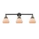 Option Black Antique Brass / Matte White